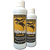 Engel Germany FELLWASH detergente para Lavar Piel de Cordero-Piel de Oveja 250ml